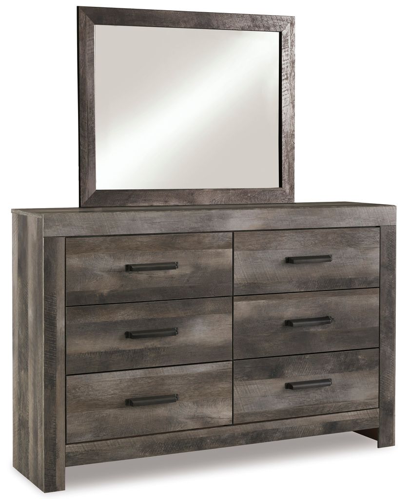 Wynnlow Gray Dresser B44031