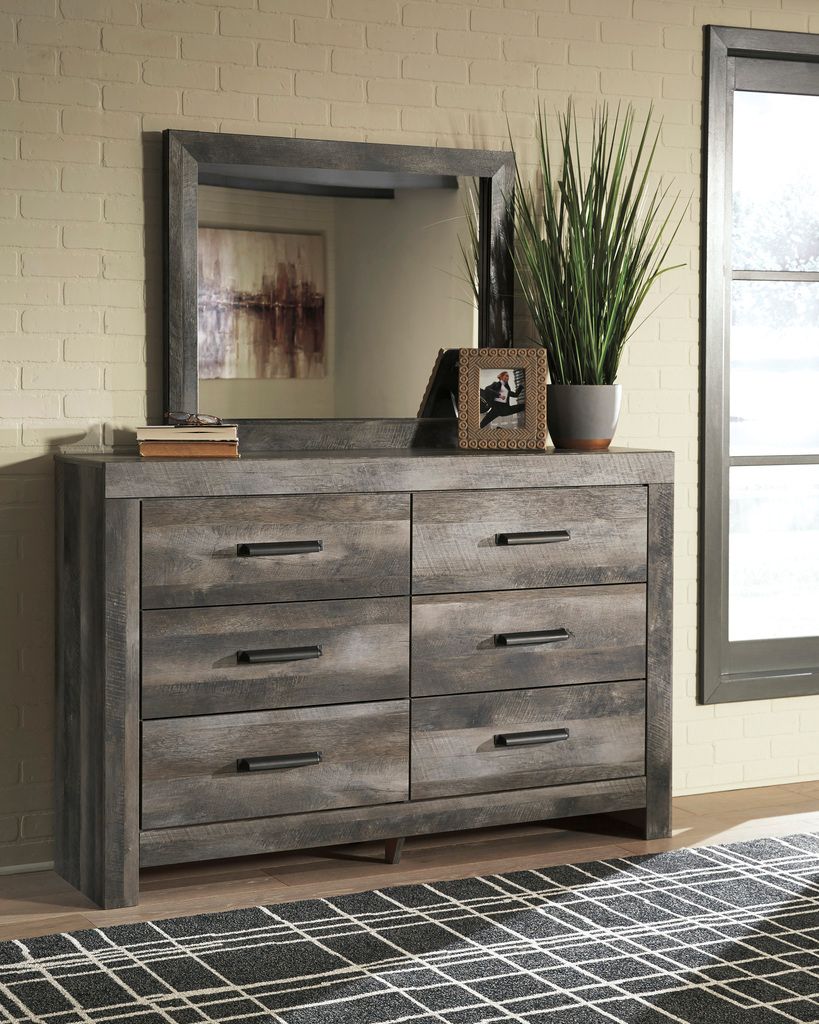 Wynnlow Gray Dresser B44031