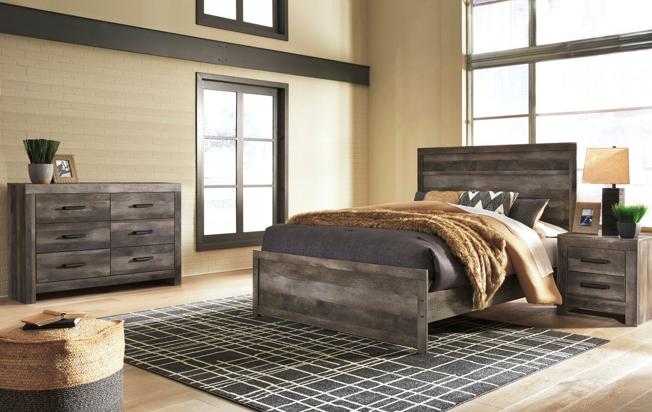 Wynnlow Gray Dresser B44031