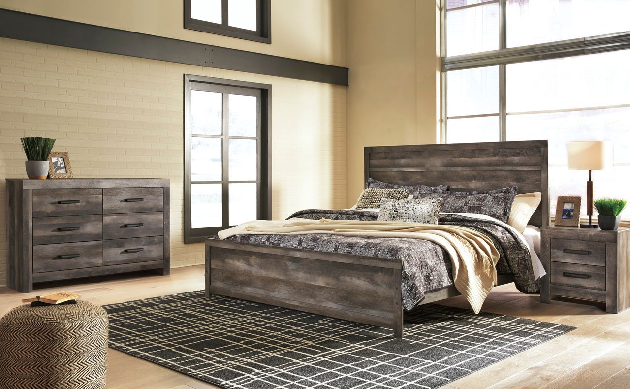 Wynnlow Gray Dresser B44031