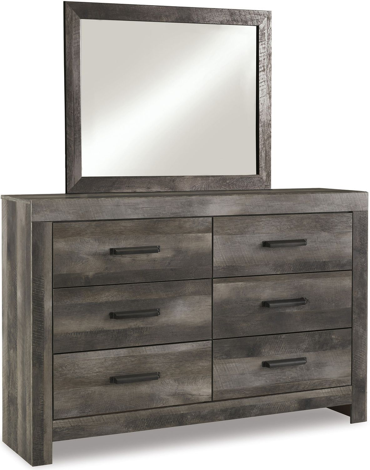 Wynnlow Gray Bedroom Mirror B44036