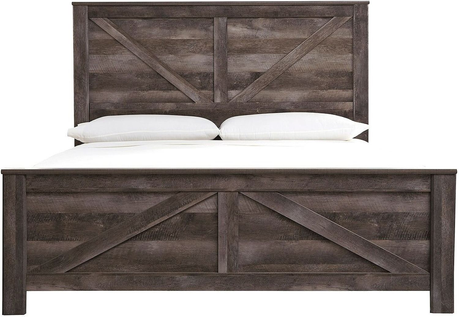 Wynnlow Crossbuck Panel Bed (King) B440B11
