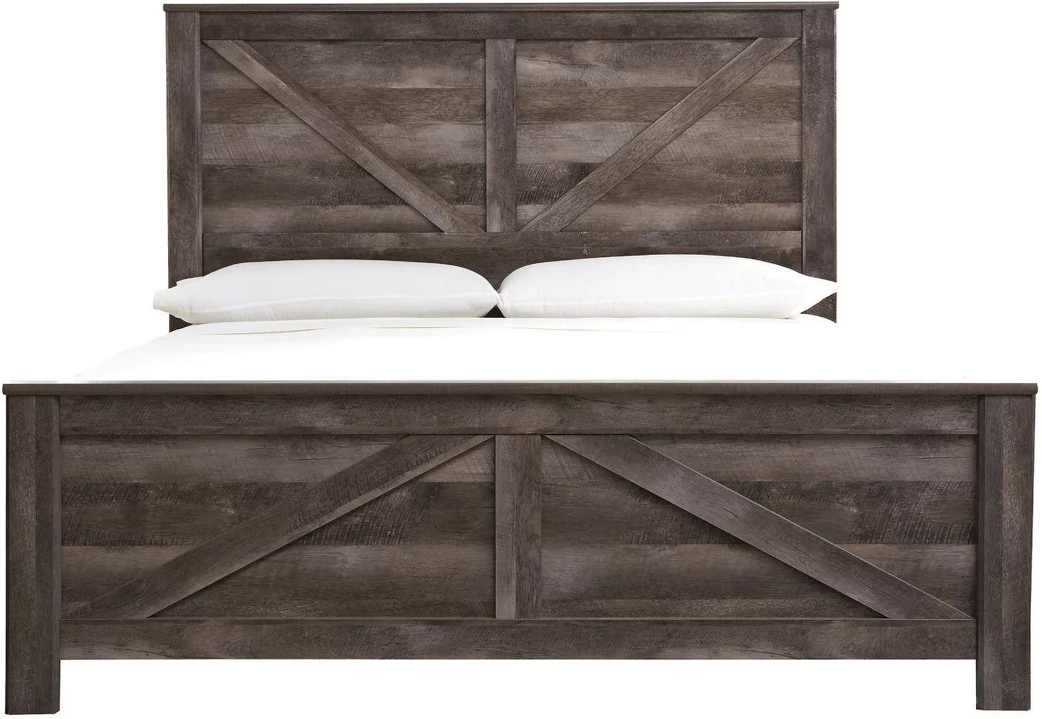 Wynnlow Crossbuck Panel Bed (King) B440B11