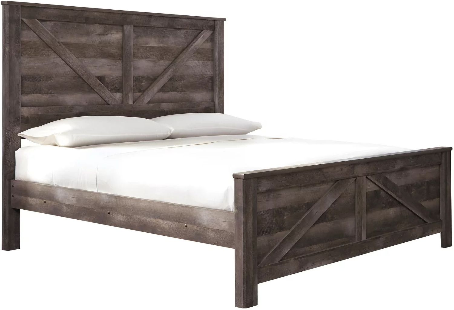 Wynnlow Crossbuck Panel Bed (King) B440B11