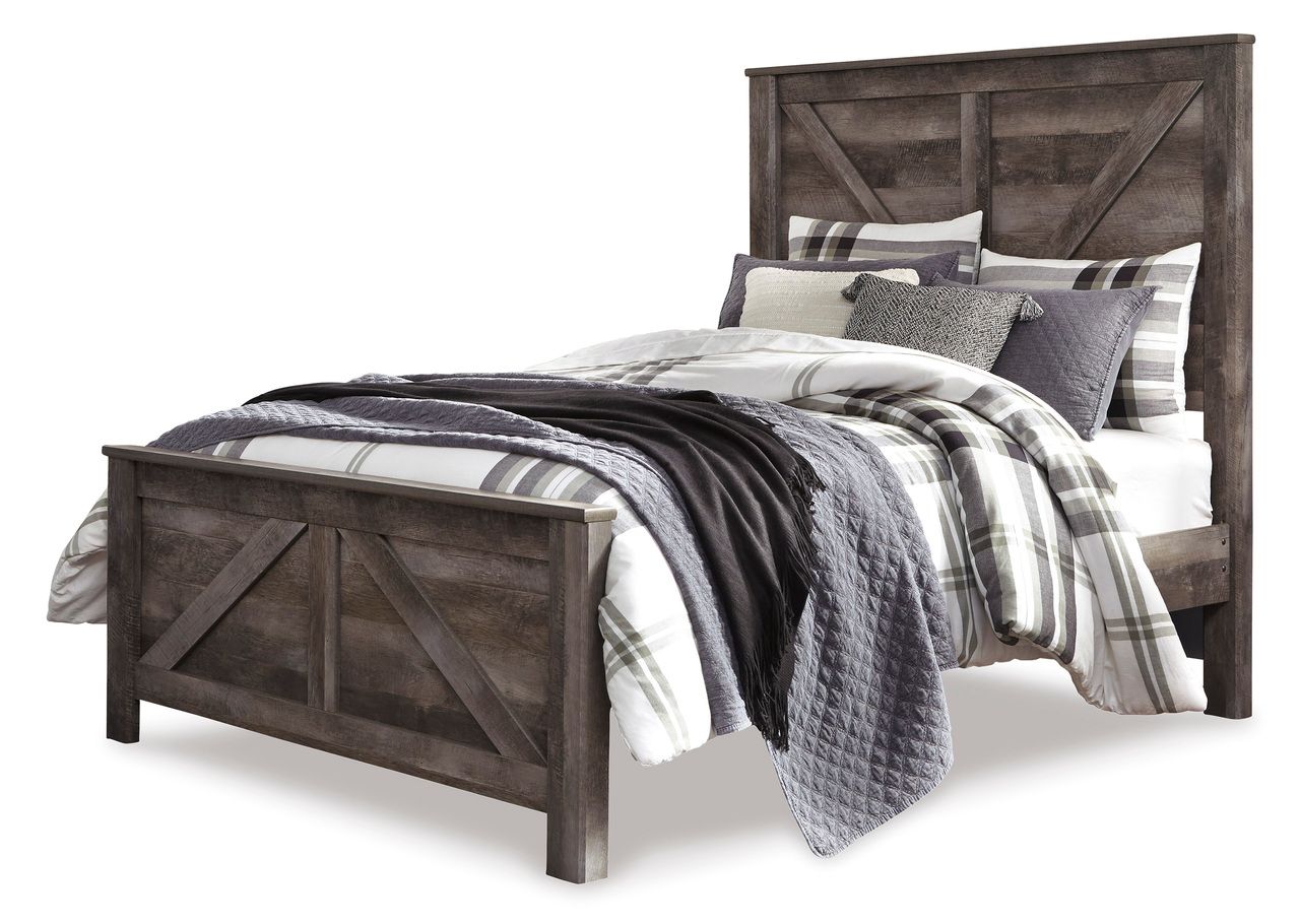 Wynnlow Crossbuck Panel Bed (King) B440B11