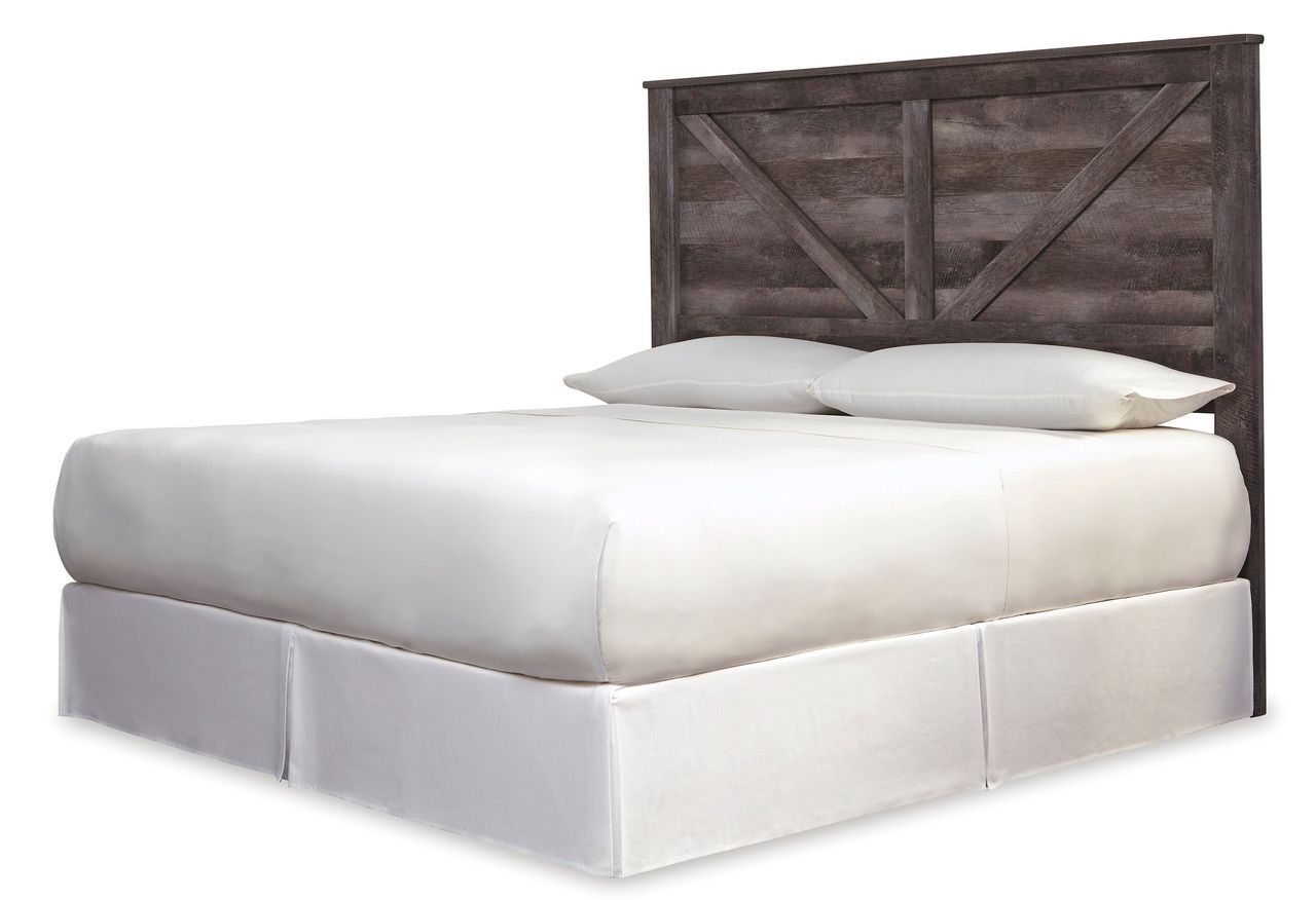 Wynnlow Crossbuck Panel Bed (King) B440B11