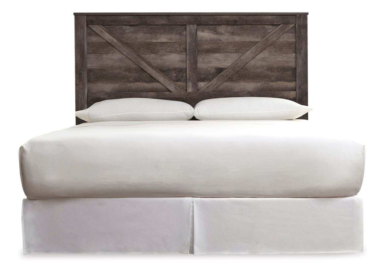 Wynnlow Crossbuck Panel Bed (King) B440B11