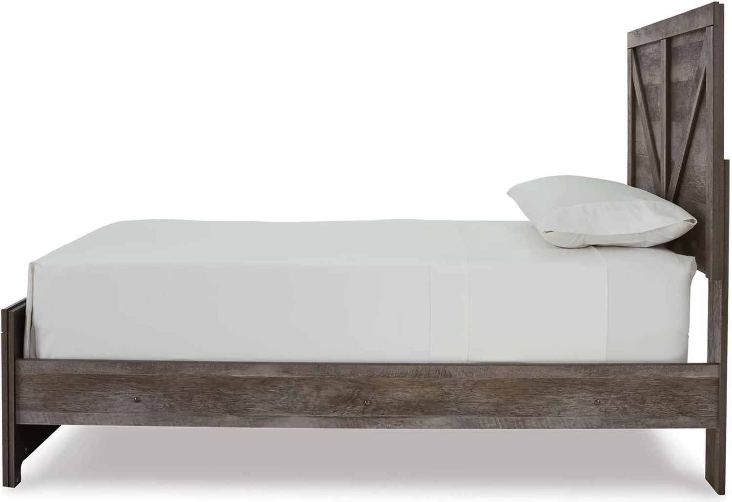 Wynnlow Gray Twin Panel Bed B440B16