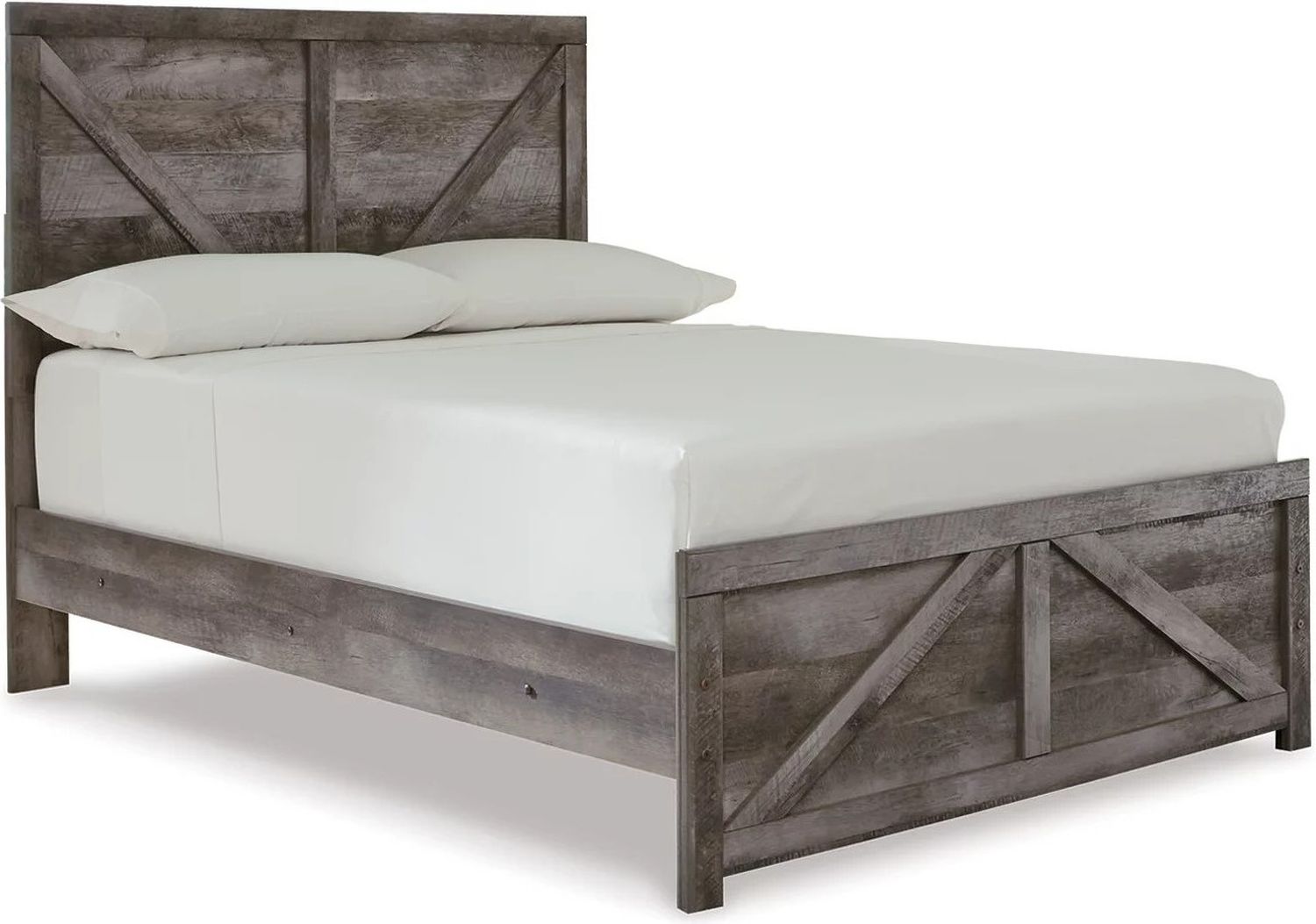 Wynnlow Gray Full Panel Bed B440B17