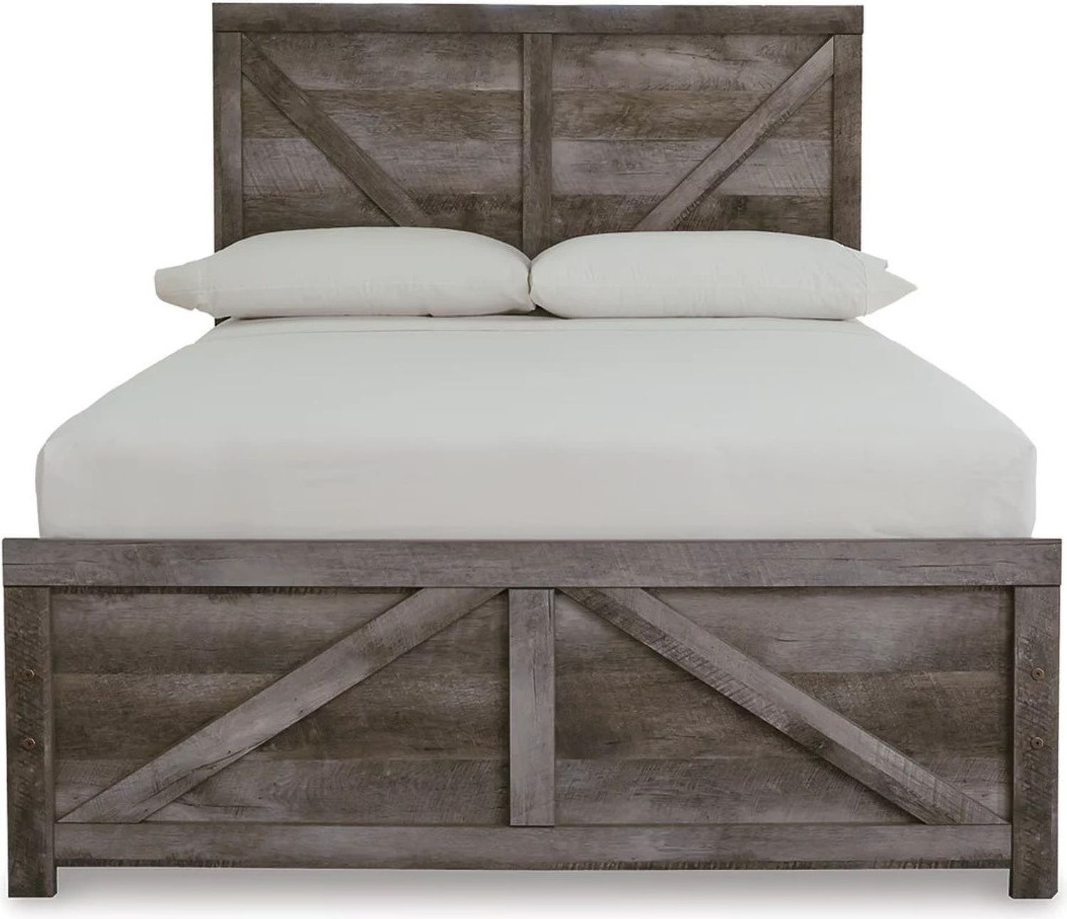 Wynnlow Gray Full Panel Bed B440B17