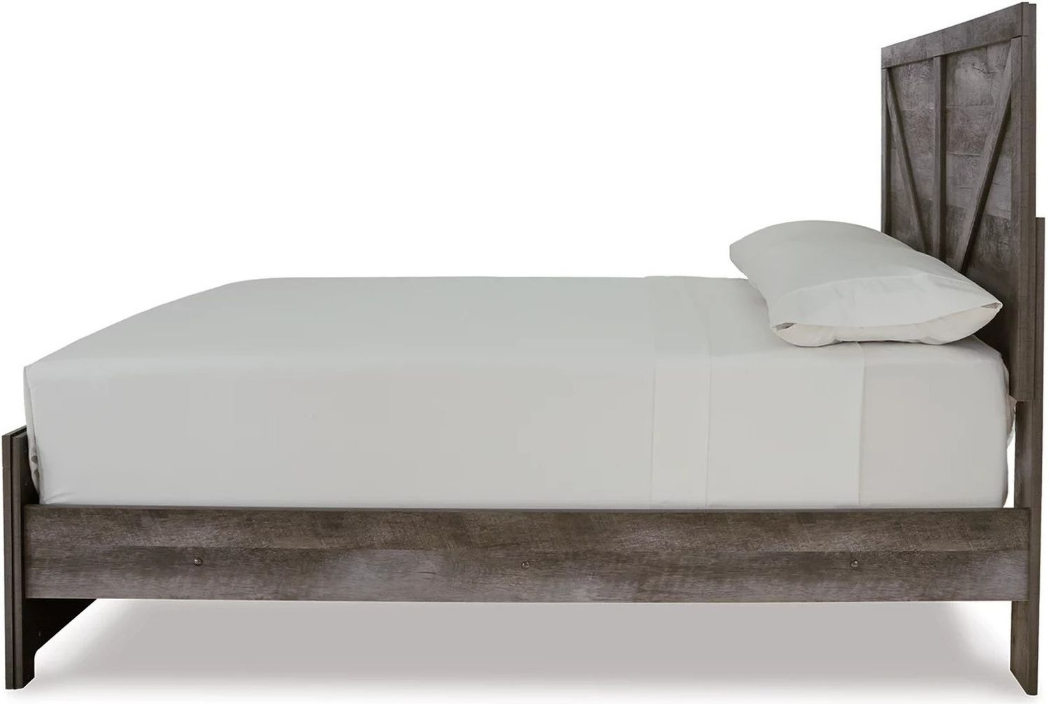 Wynnlow Gray Full Panel Bed B440B17