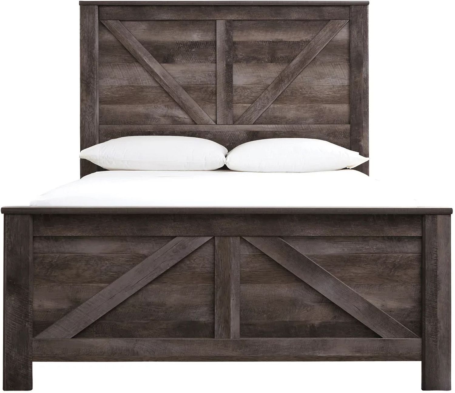 Wynnlow Crossbuck Panel Bed (Queen) B440B9