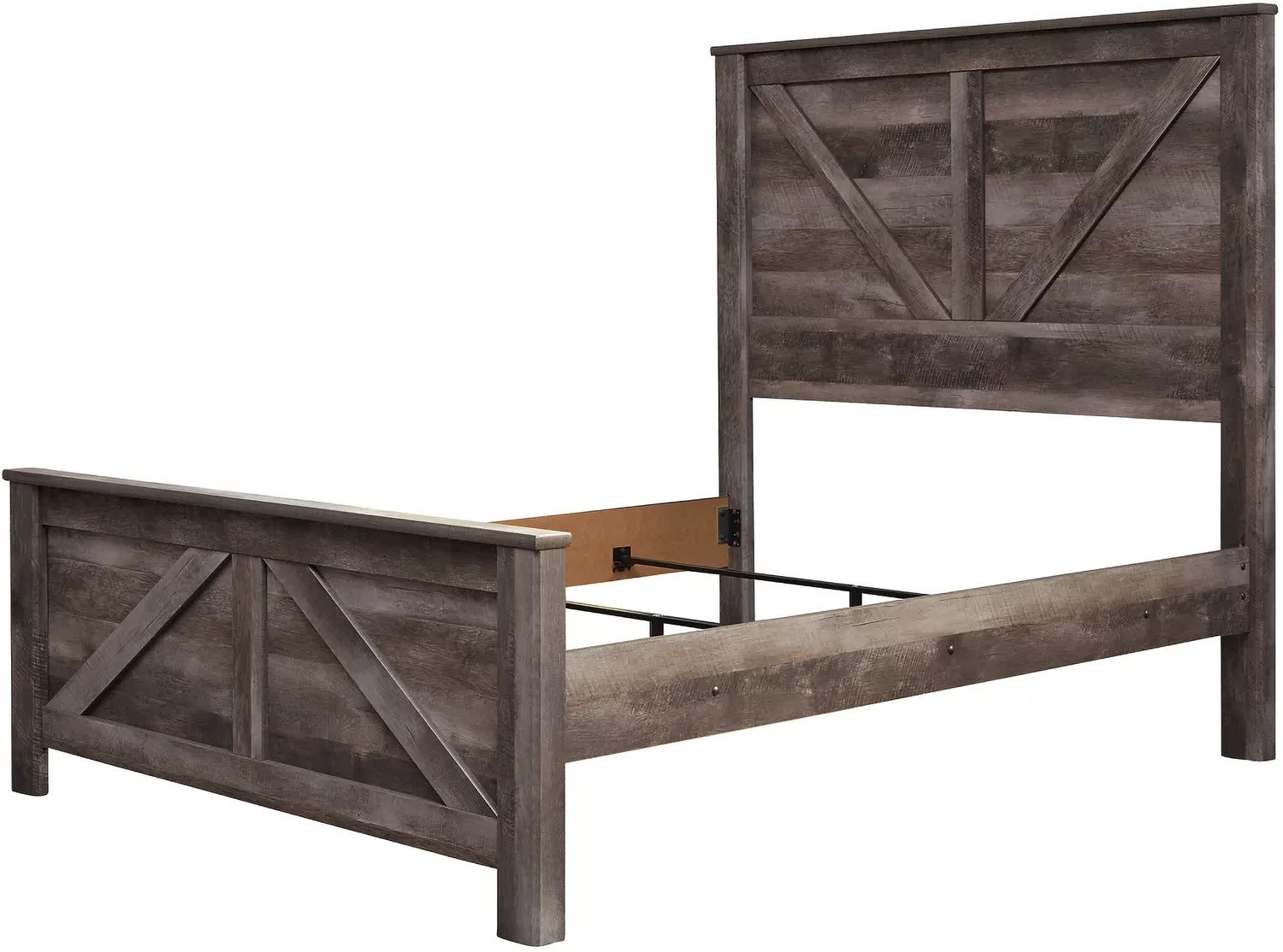 Wynnlow Crossbuck Panel Bed (Queen) B440B9