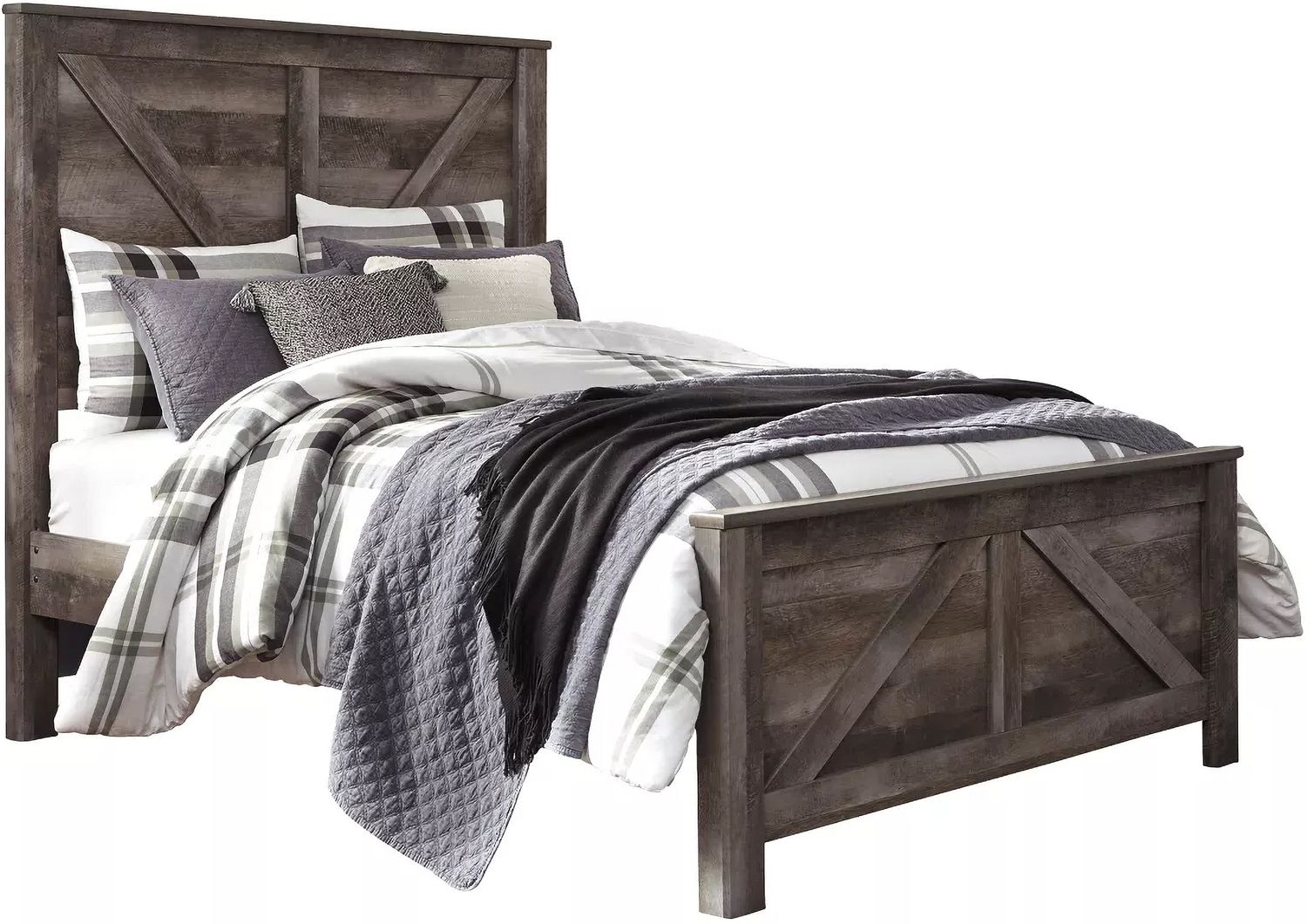 Wynnlow Crossbuck Panel Bed (Queen) B440B9