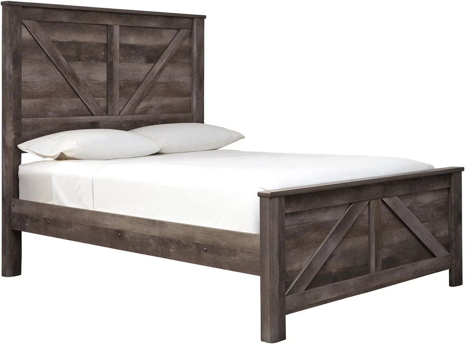 Wynnlow Crossbuck Panel Bed (Queen) B440B9