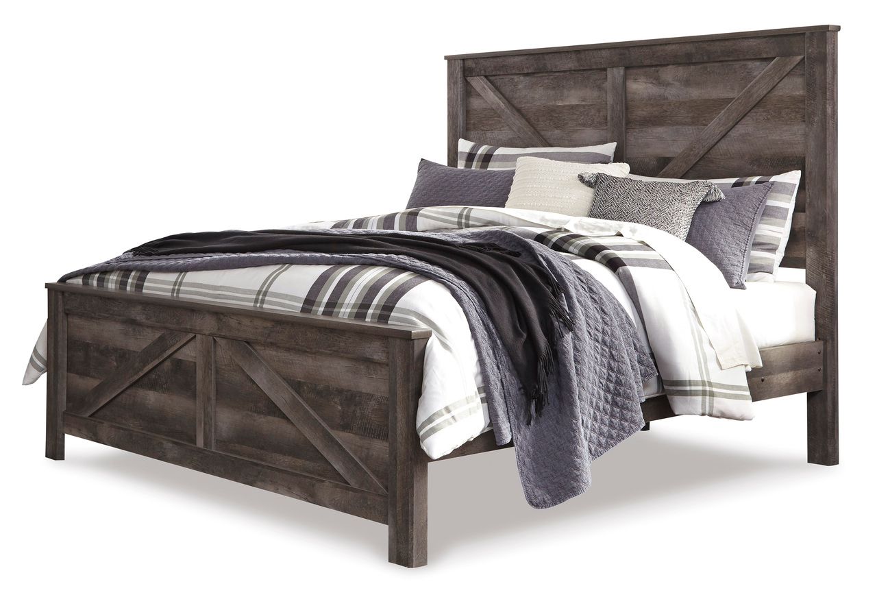 Wynnlow Crossbuck Panel Bed (Queen) B440B9