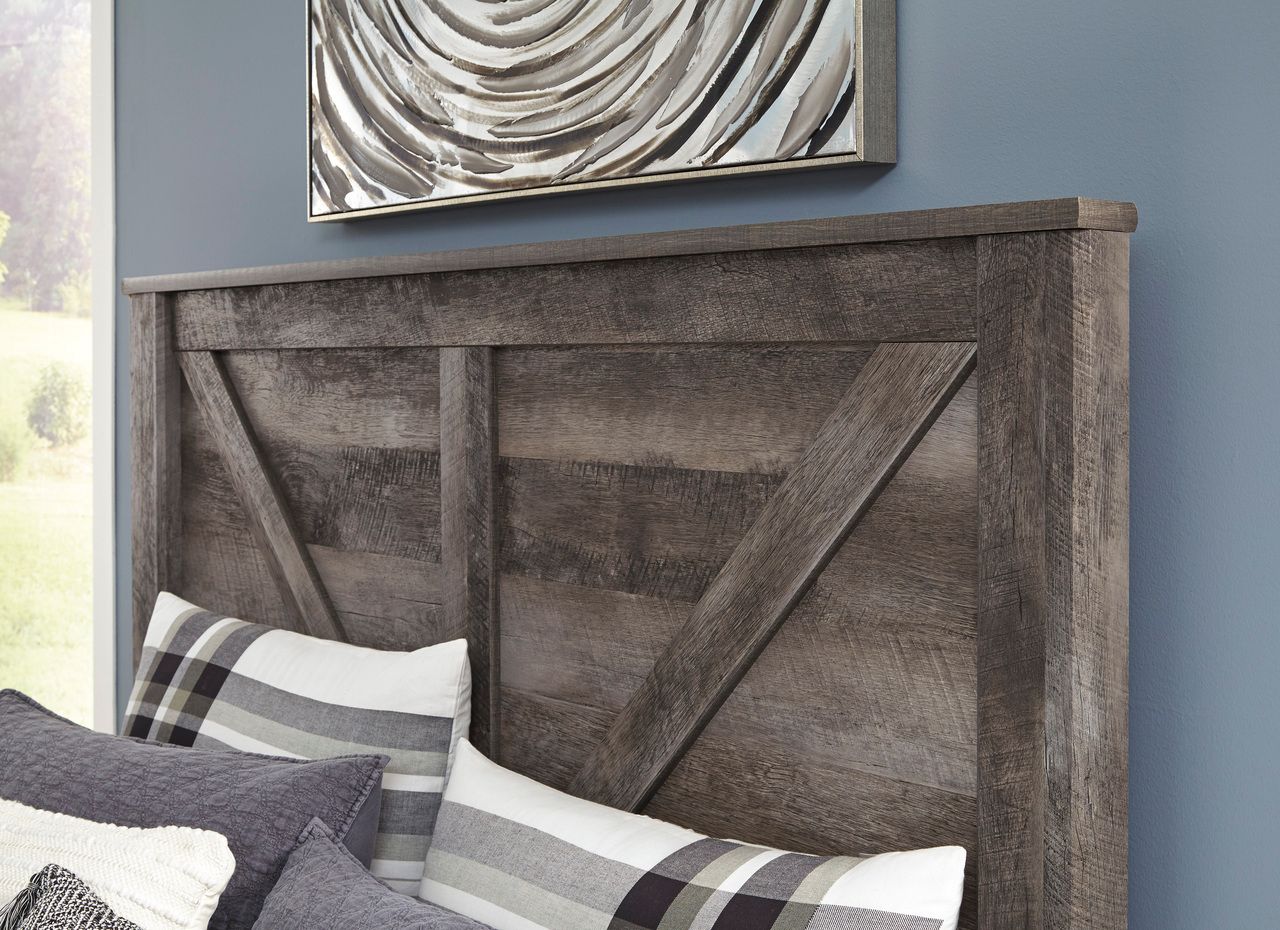 Wynnlow Crossbuck Panel Bed (Queen) B440B9