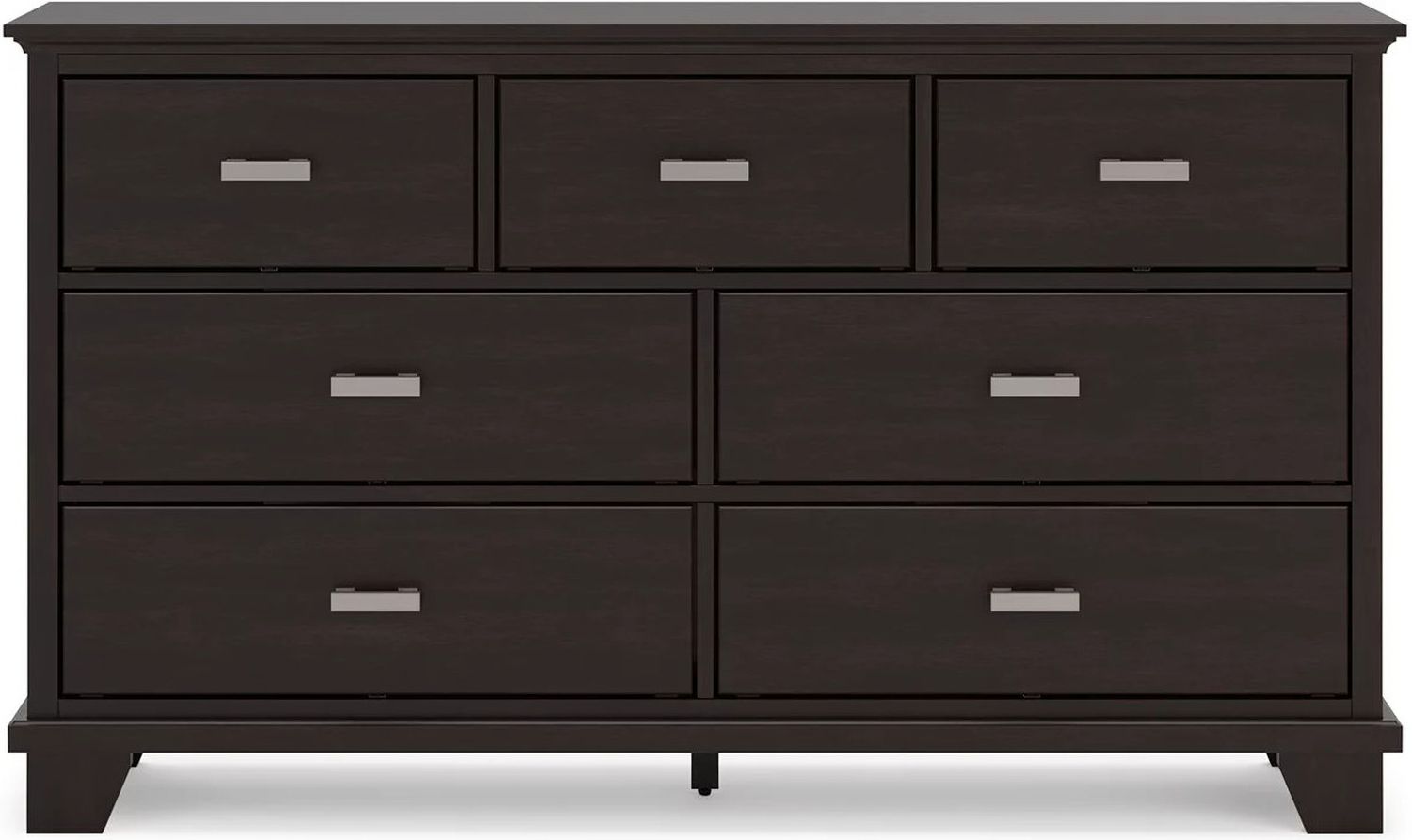 Covetown Dresser In Dark Brown B44131