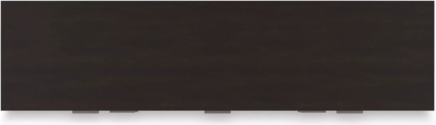 Covetown Dresser In Dark Brown B44131