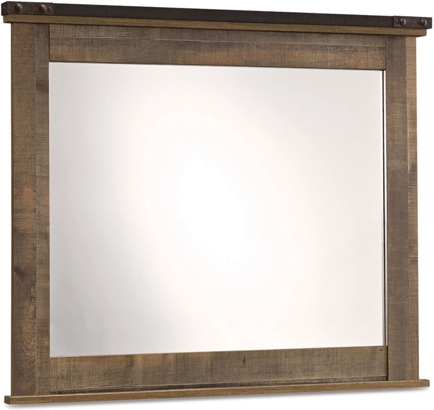 Trinell Brown Bedroom Mirror B44626