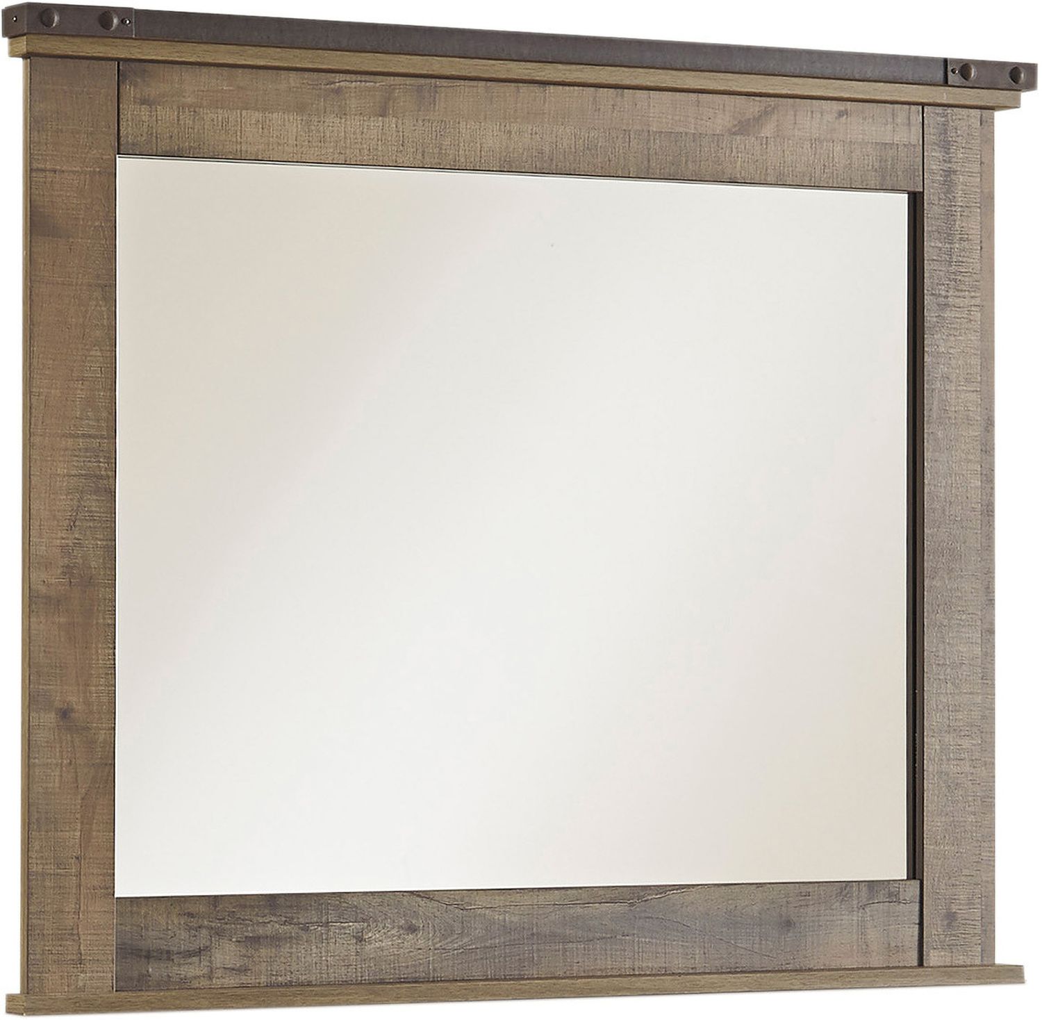Trinell Brown Bedroom Mirror B44626