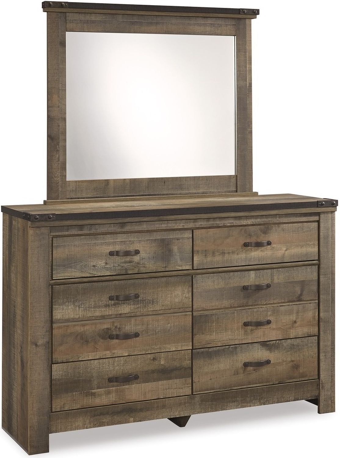 Trinell Brown Bedroom Mirror B44626