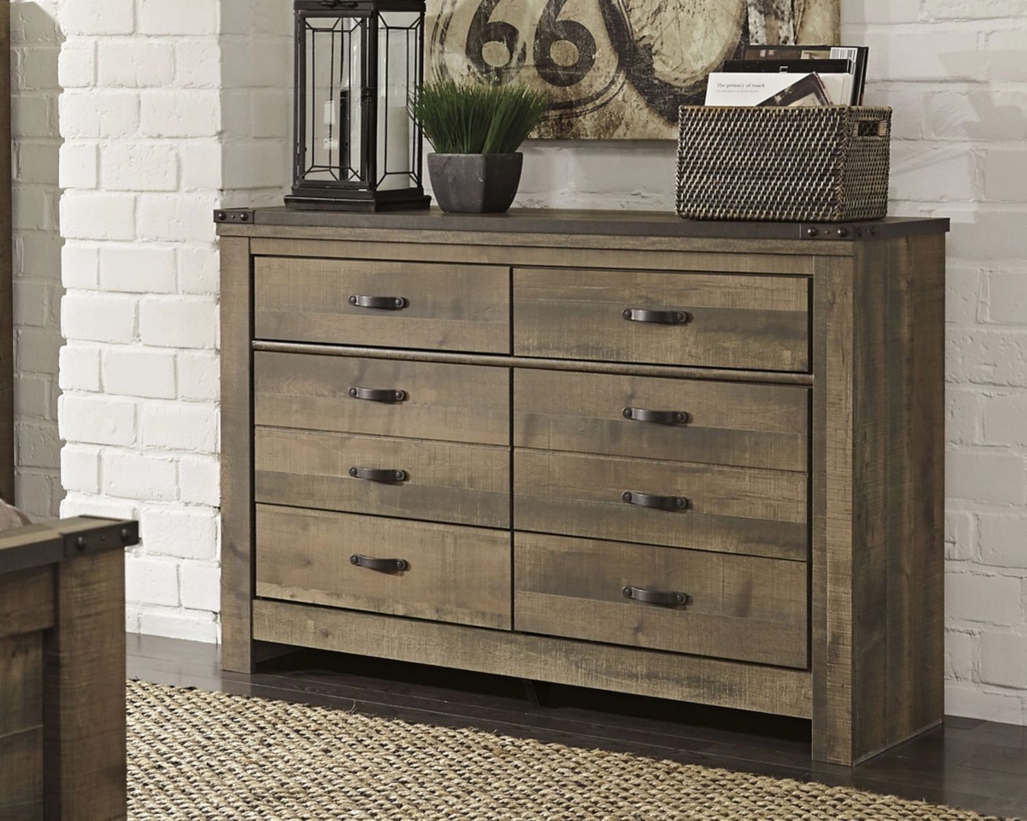 Trinell Brown Dresser B44631