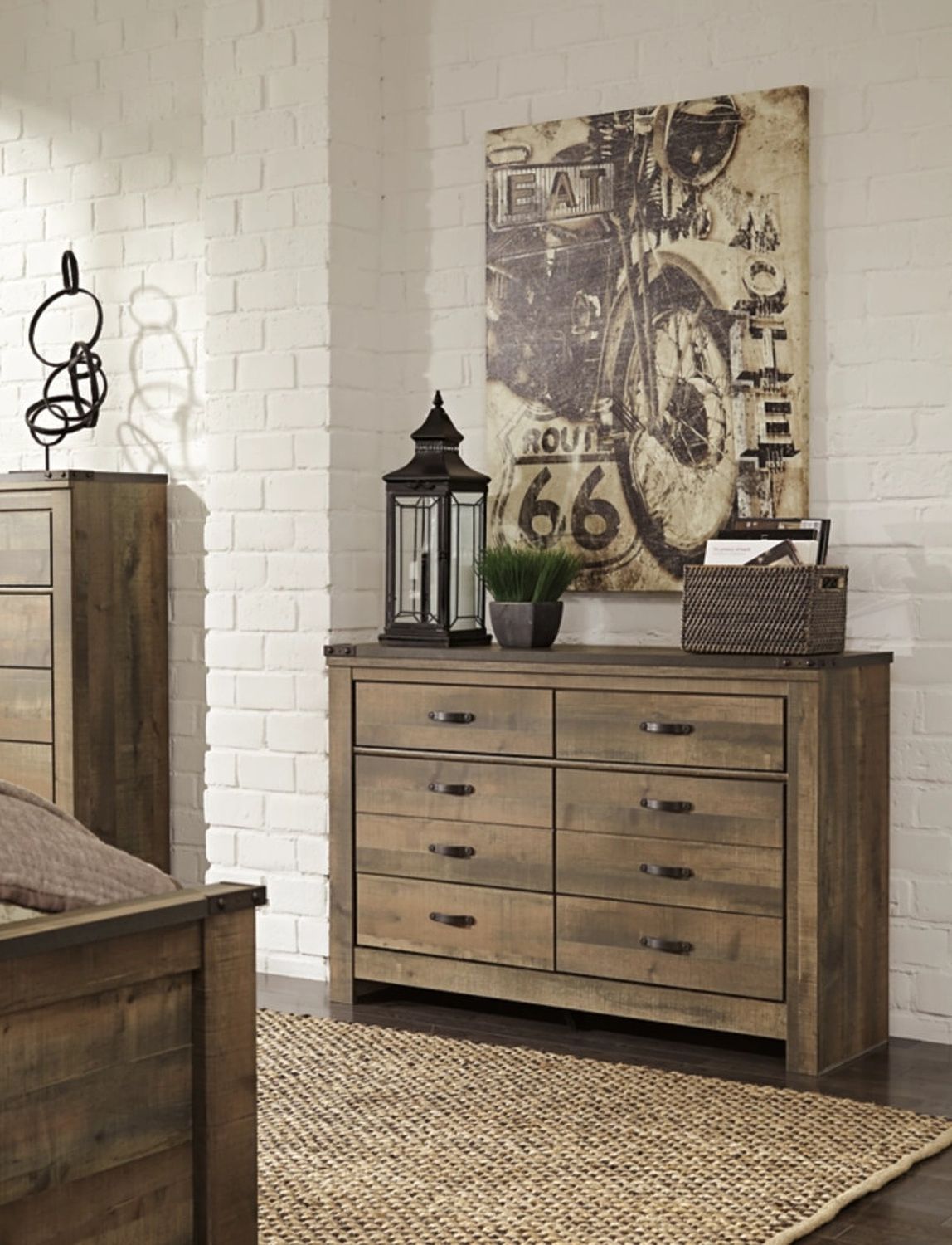 Trinell Brown Dresser B44631