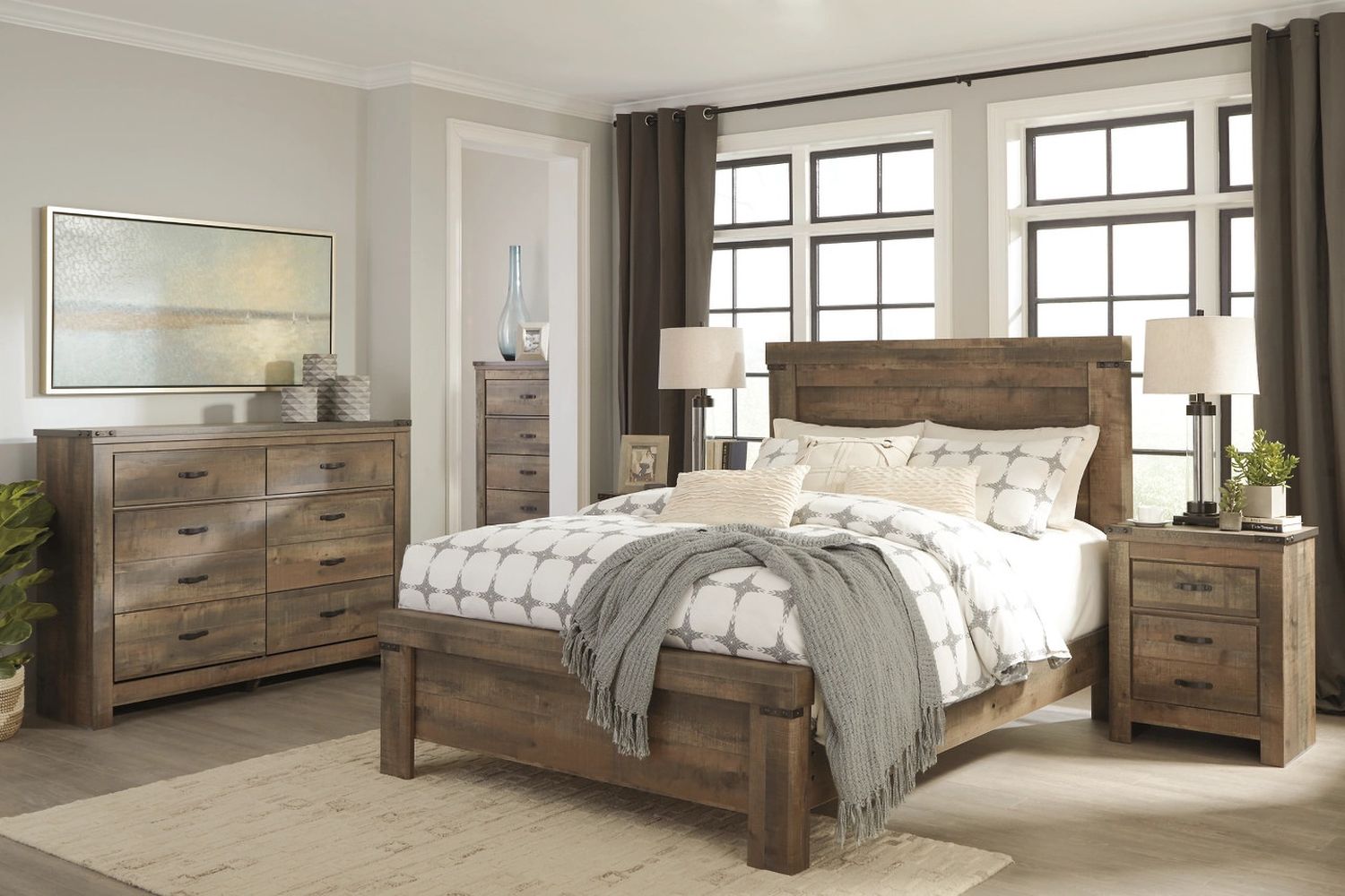 Trinell Brown Dresser B44631
