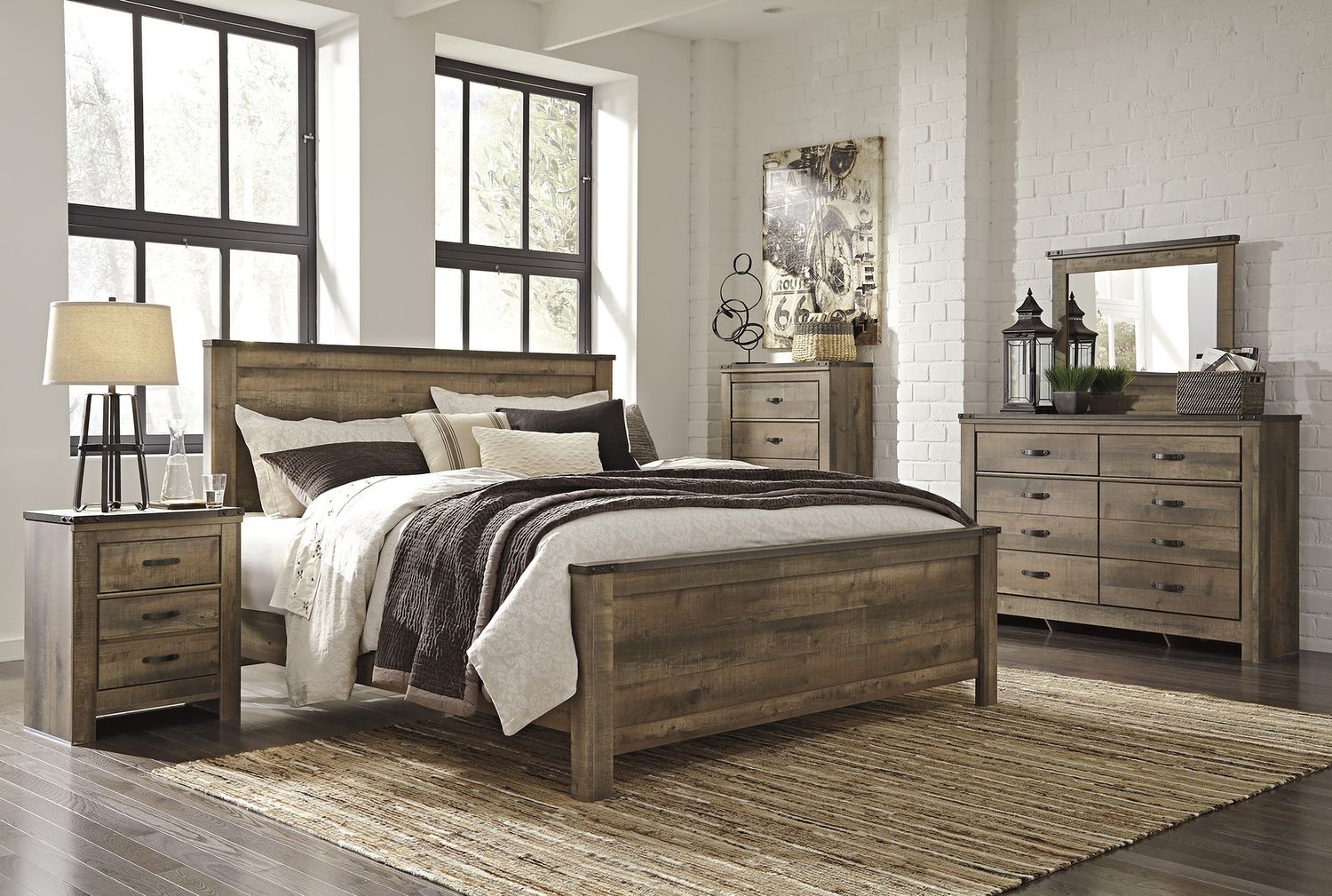 Trinell Brown Dresser B44631