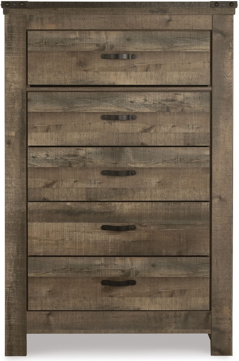 Trinell Brown Five Drawer Chest B44646
