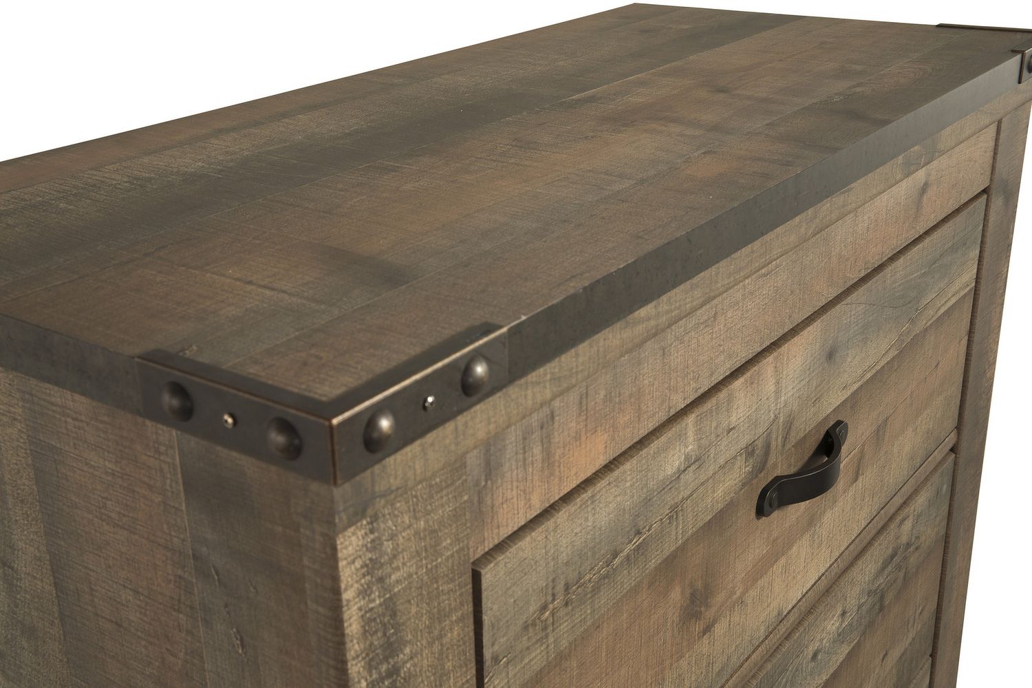 Trinell Brown Five Drawer Chest B44646