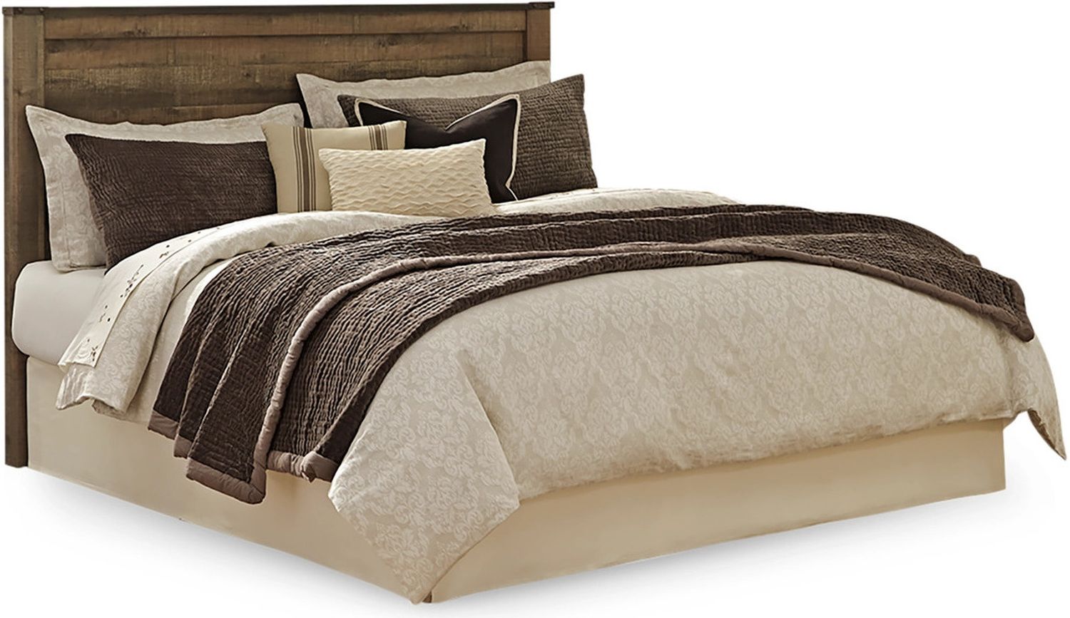 Trinell King/California King Panel Headboard In Brown B44658
