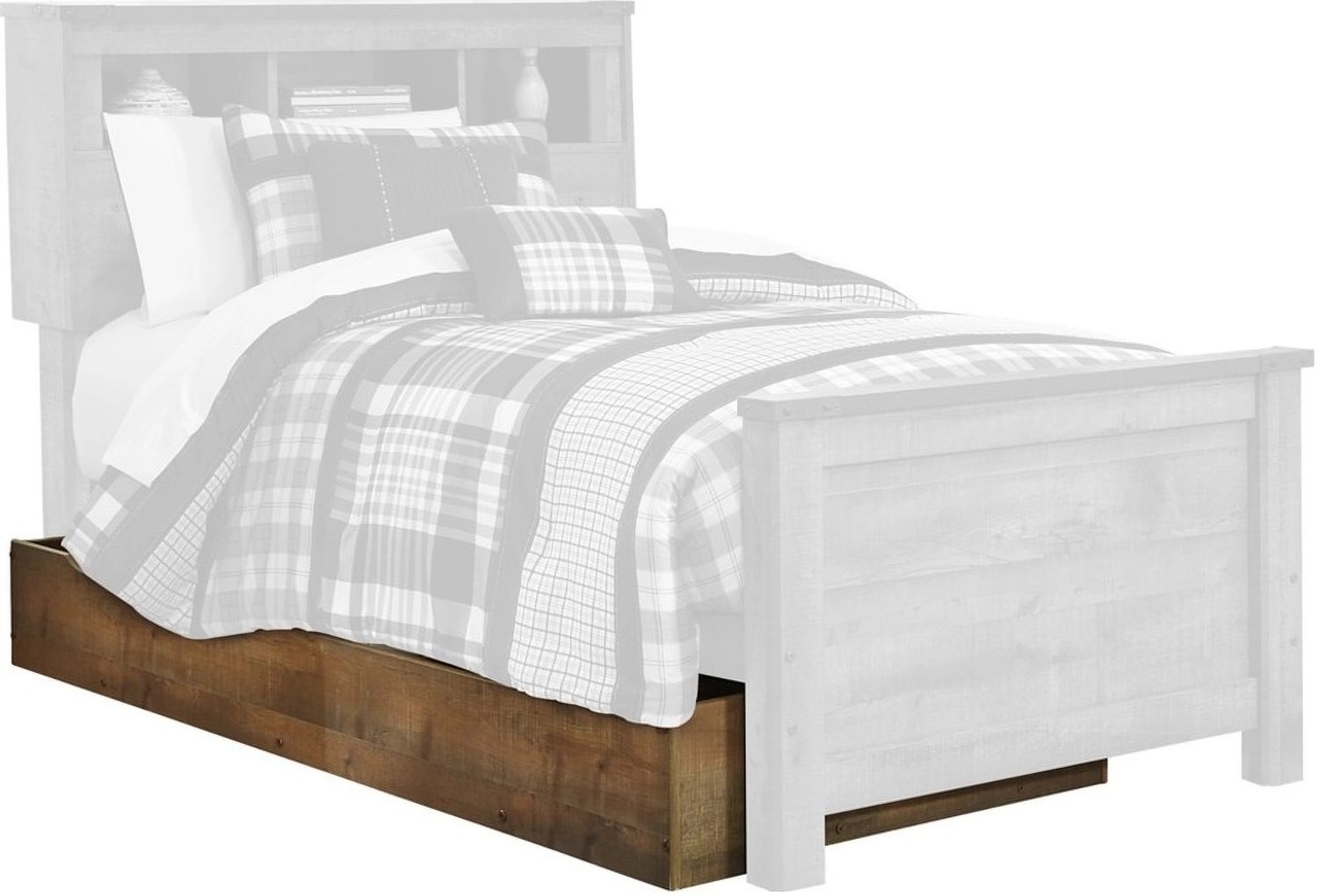 Trinell Brown Under Bed Storage B44660