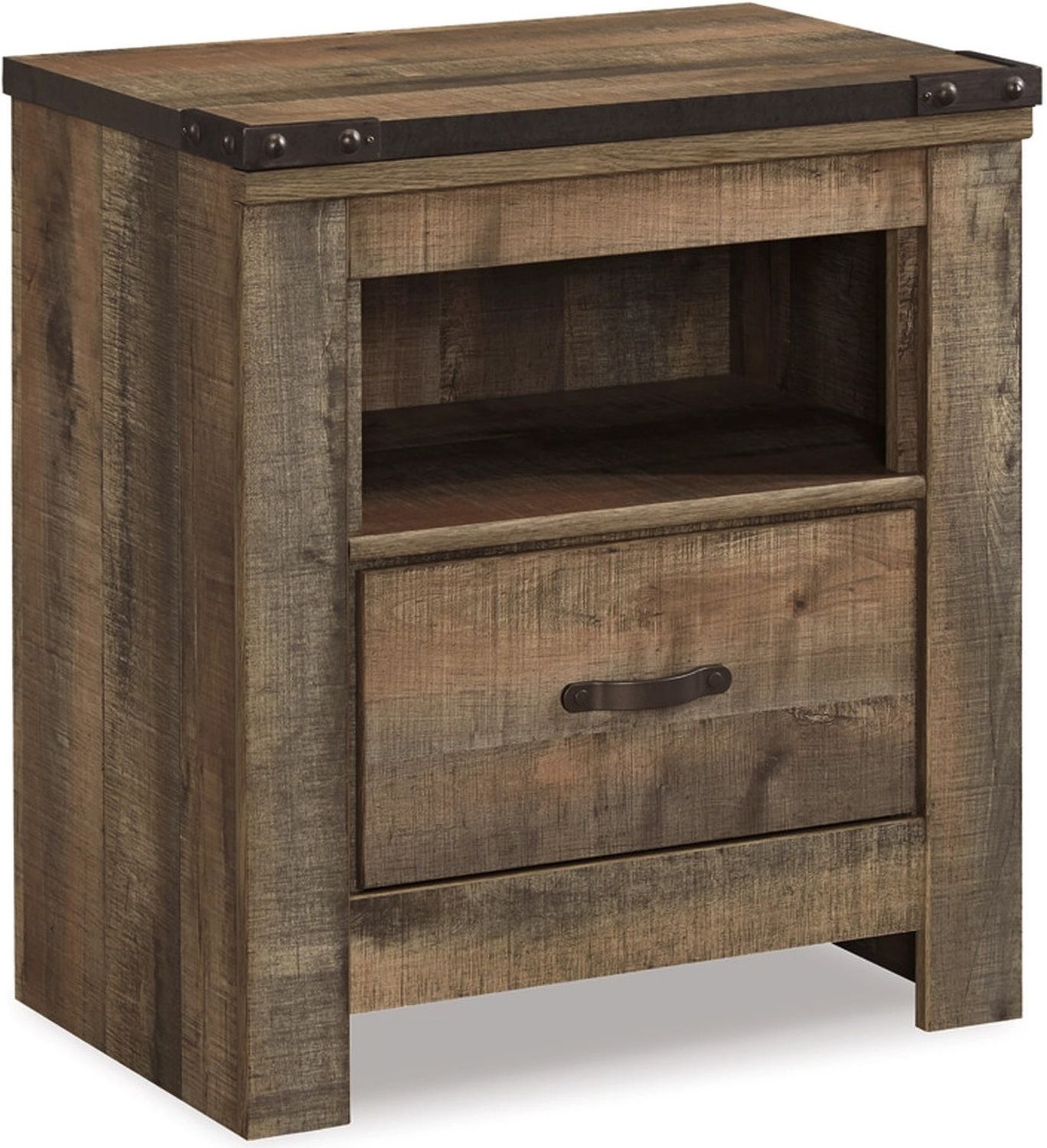 Trinell Brown One Drawer Night Stand B44691