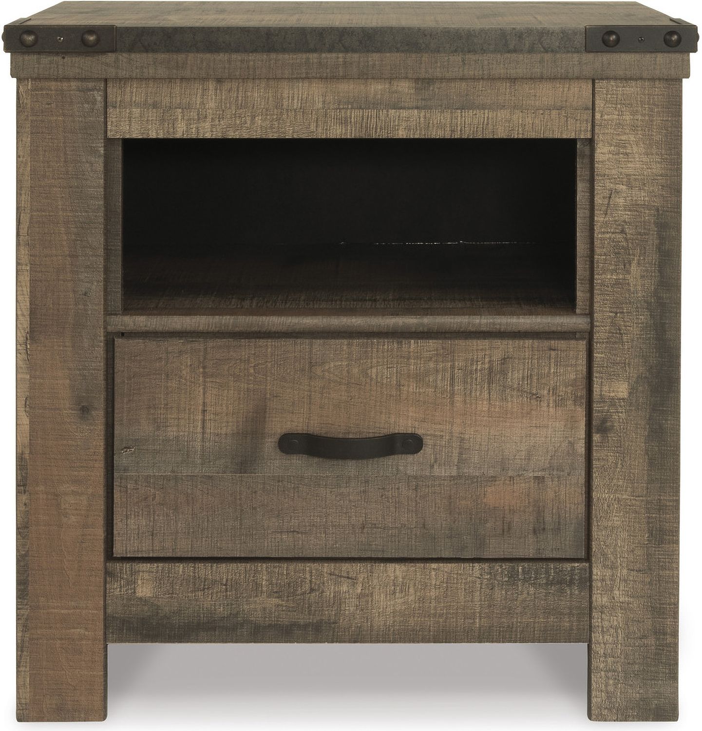 Trinell Brown One Drawer Night Stand B44691