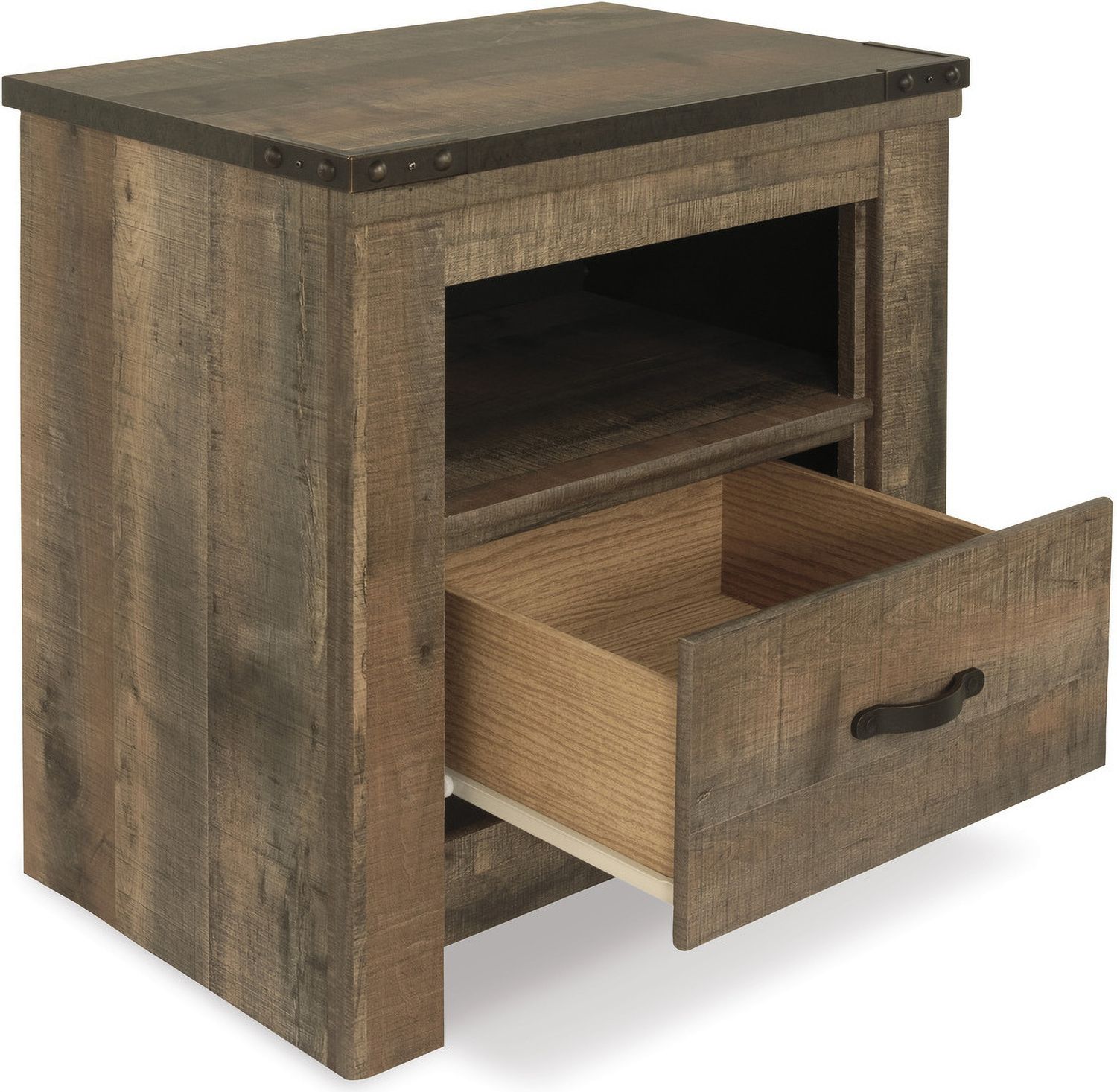Trinell Brown One Drawer Night Stand B44691