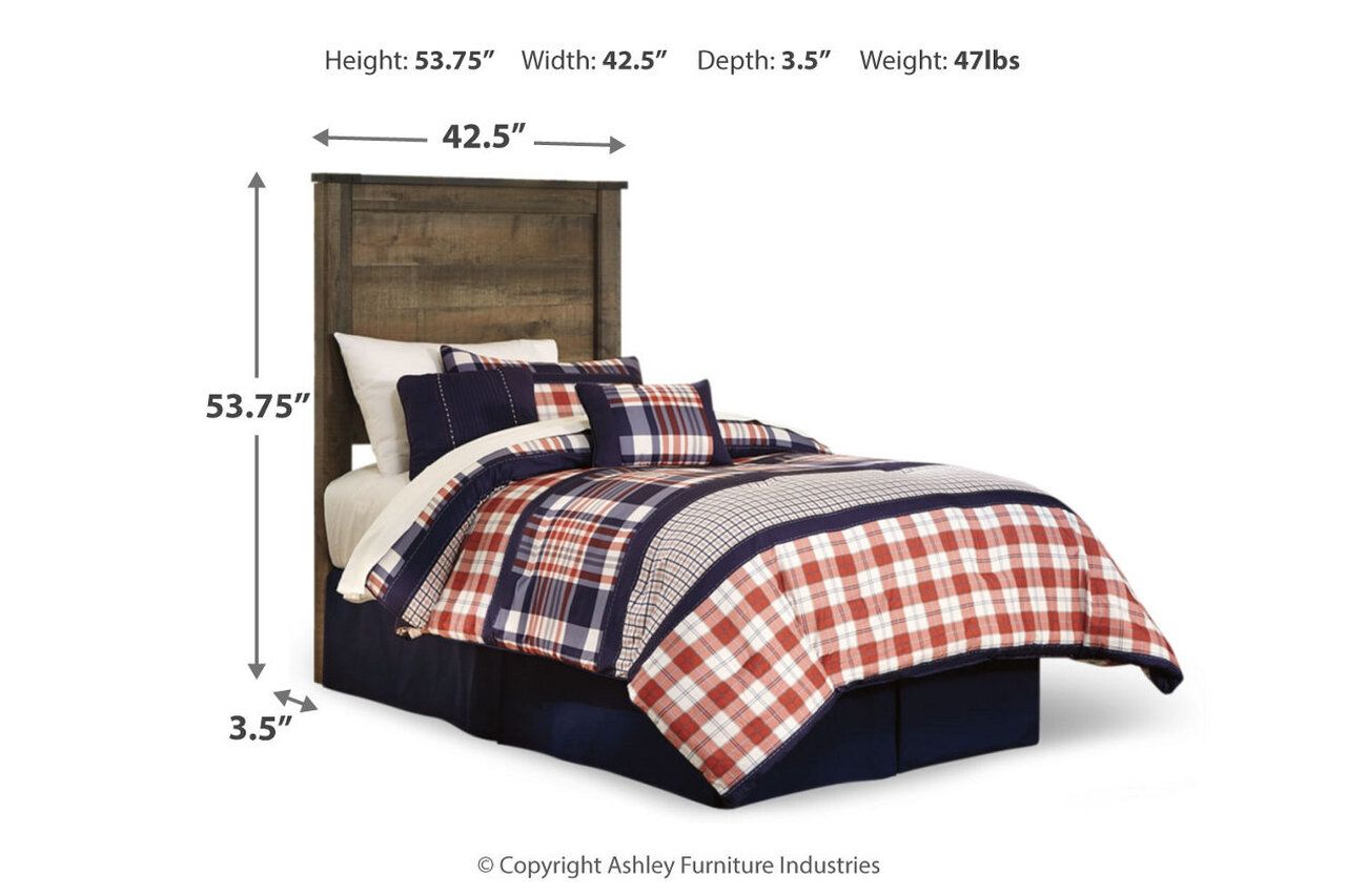 Trinell Brown Twin Panel Storage Bed B446B15