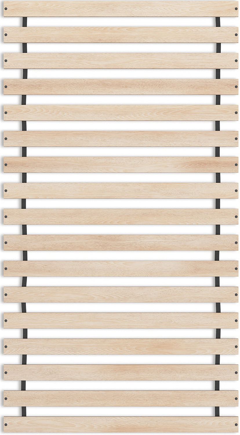 Trinell Brown Twin Storage Bookcase Bed B446B22