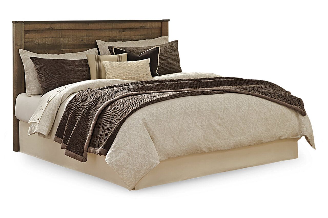 Trinell Brown King Panel Bed B446B23