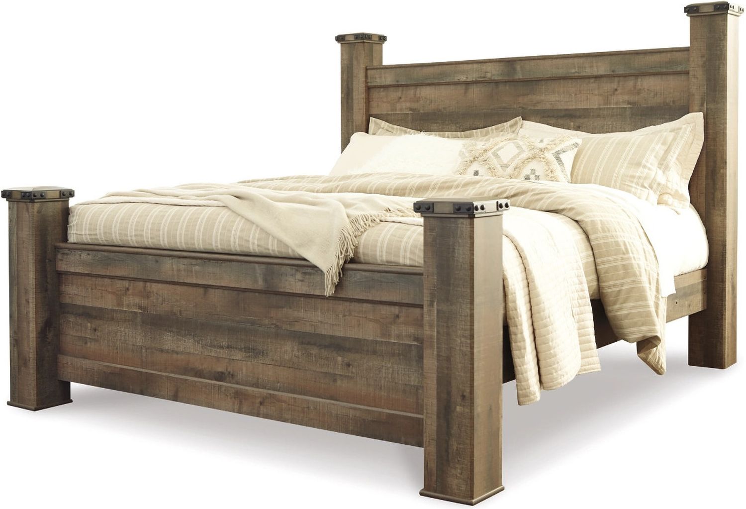 Trinell Poster Bed King B446B45