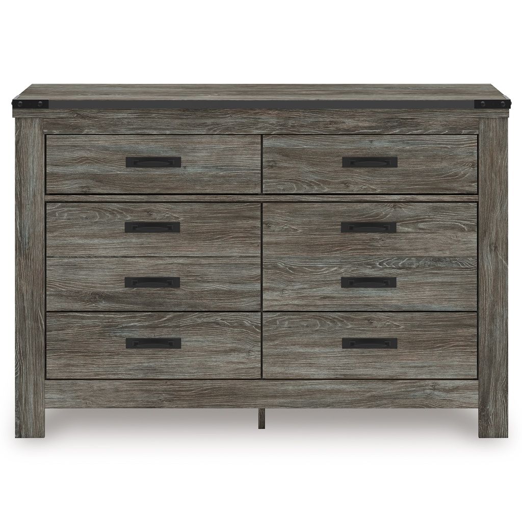 Frandern Dresser In Gray B448021