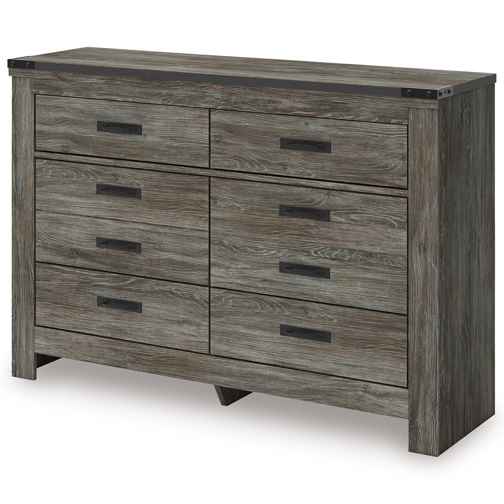 Frandern Dresser In Gray B448021