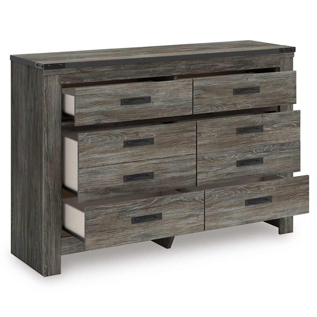 Frandern Dresser In Gray B448021