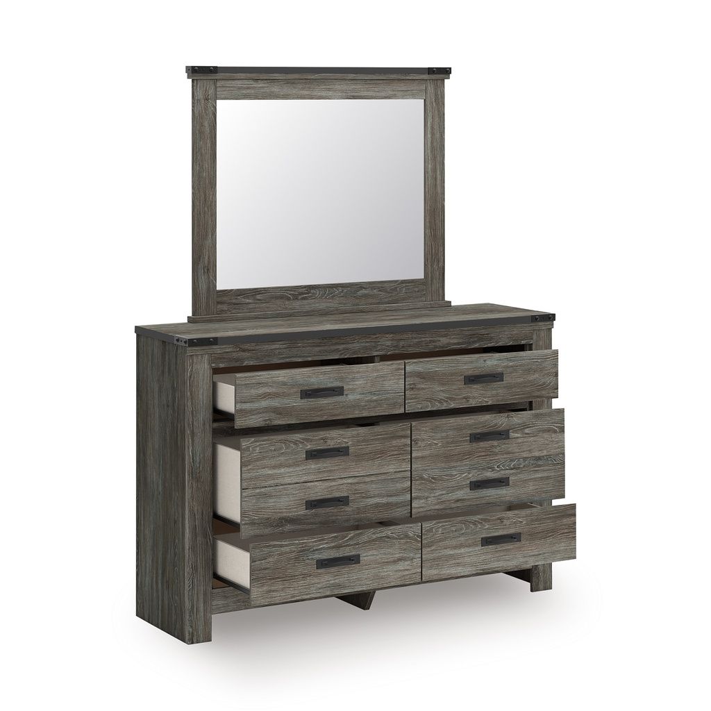 Frandern Dresser In Gray B448021