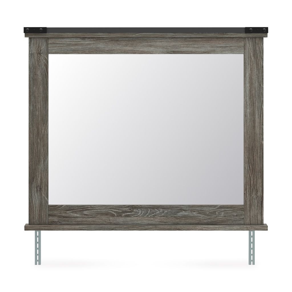 Frandern Bedroom Mirror In Gray B448026