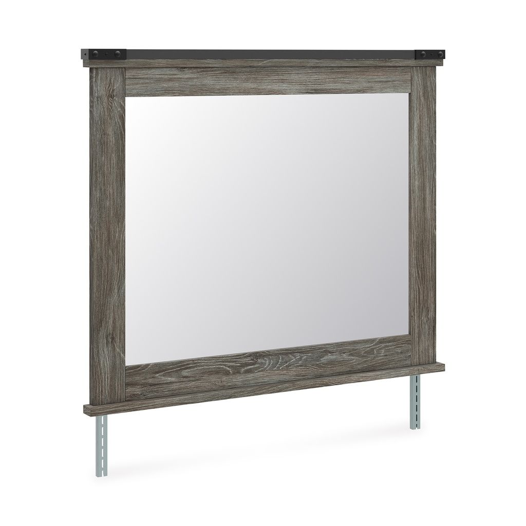 Frandern Bedroom Mirror In Gray B448026