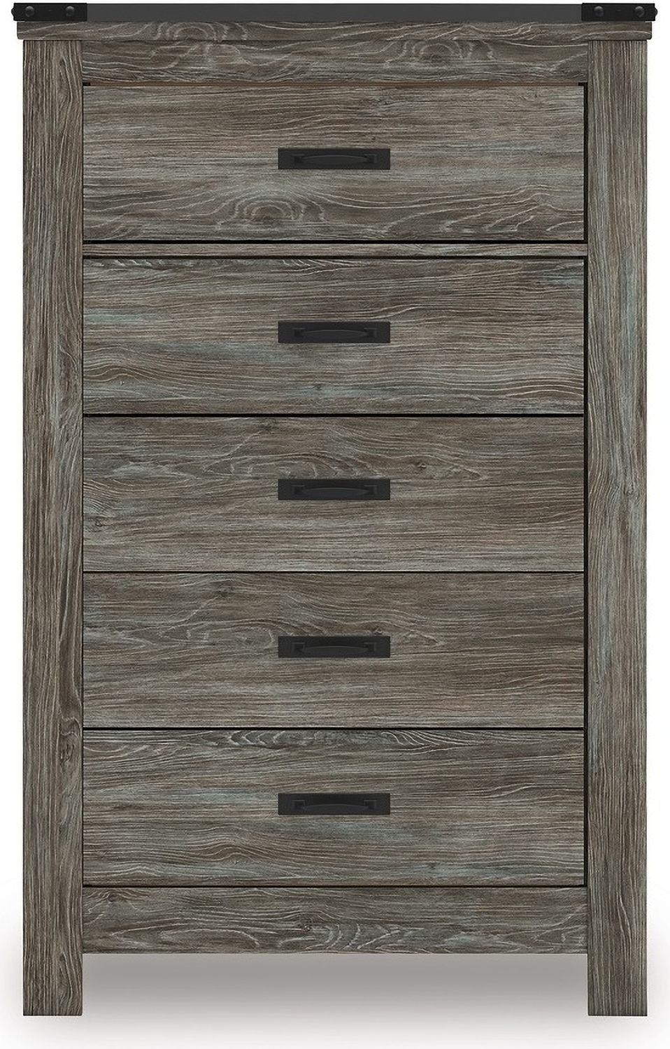 Frandern Chest of Drawers In Gray B448046
