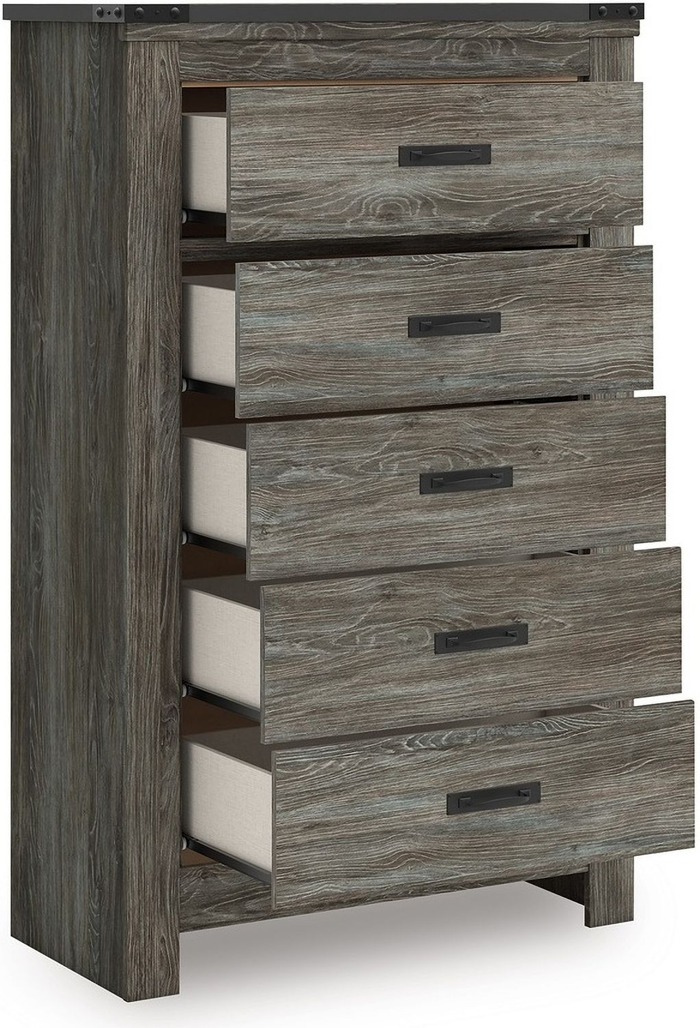 Frandern Chest of Drawers In Gray B448046