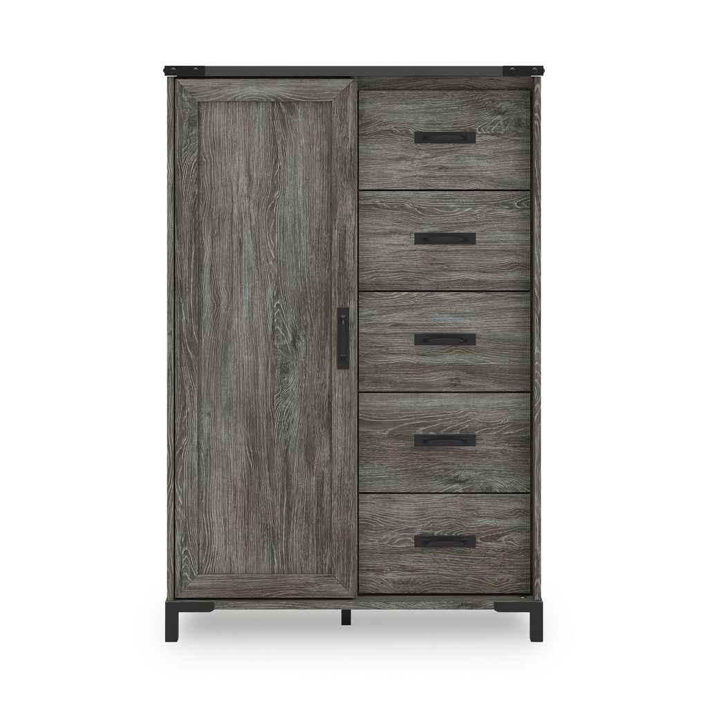 Frandern Dressing Chest In Gray B448048